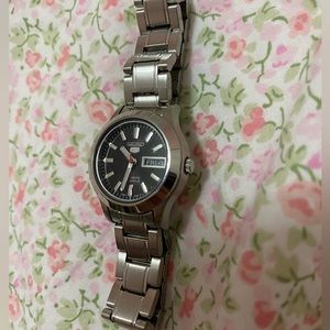 Seiko Silver Small Women’s Watch